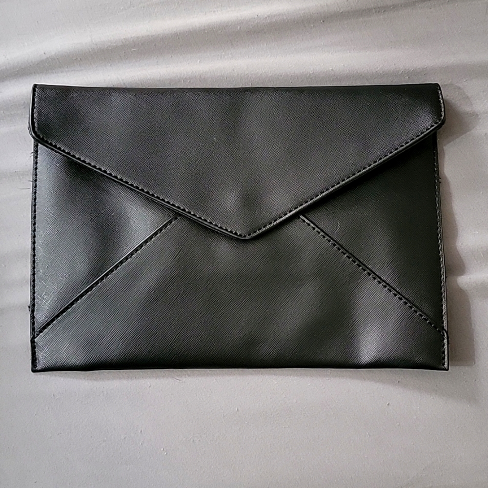 Banana Republic Faux Leather Envelope Clutch